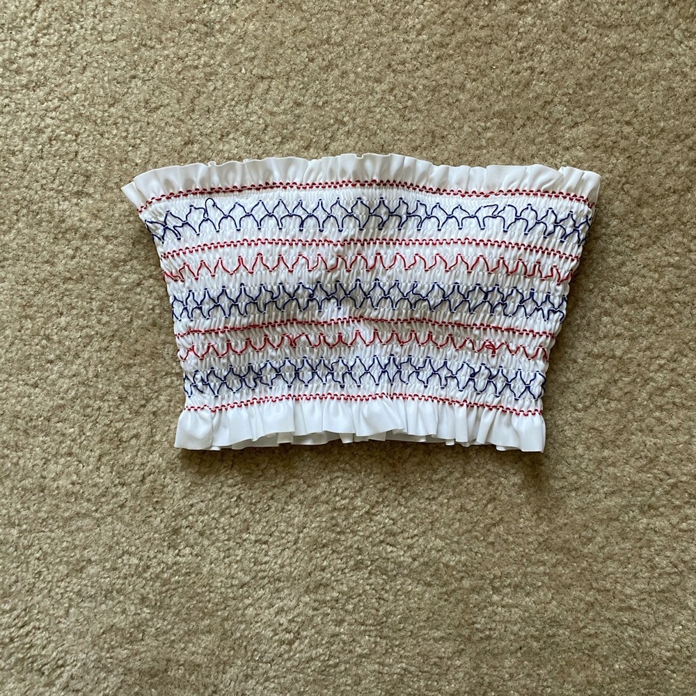Xhilaration Bandeau Swimsuit Top